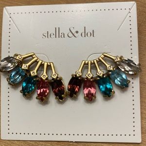 Stella & Dot Rebecca Minkoff earrings